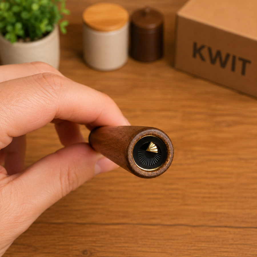 Zet de FlowDot op met de gewenste luchtstroom